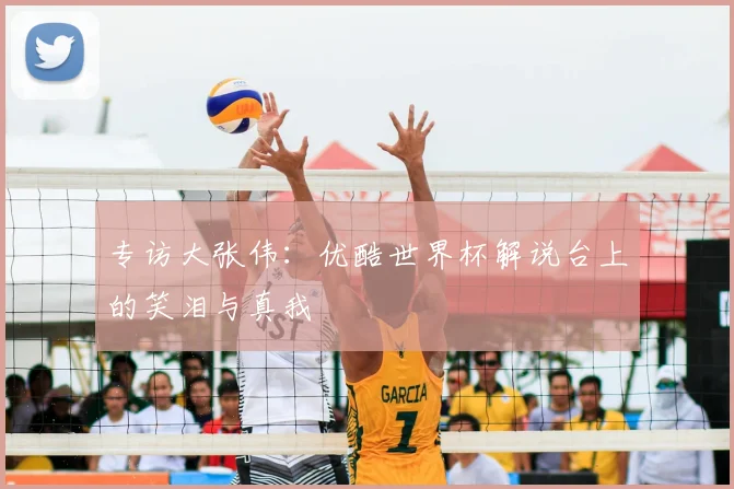 专访大张伟:优酷世界杯解说台上的笑泪与真我