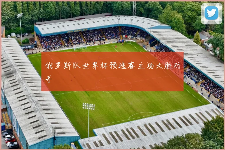 俄罗斯队世界杯预选赛主场大胜对手