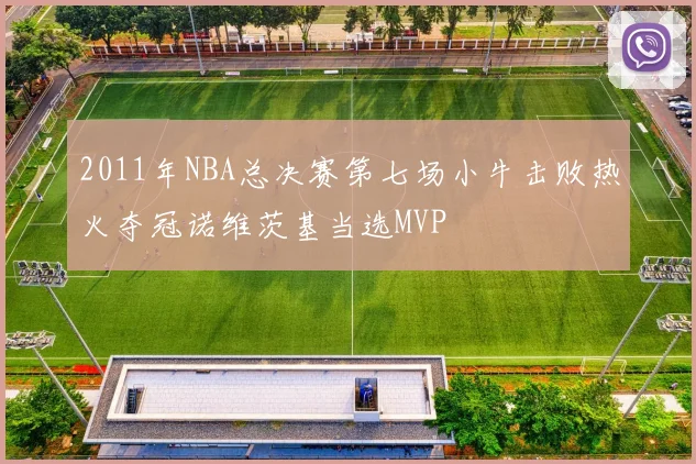 2011年NBA总决赛第七场小牛击败热火夺冠诺维茨基当选MVP
