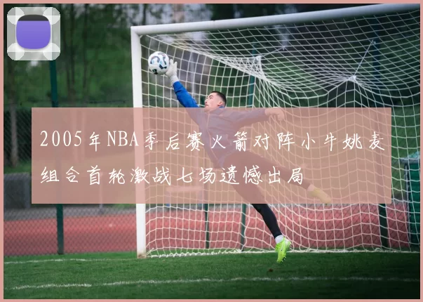 2005年NBA季后赛火箭对阵小牛姚麦组合首轮激战七场遗憾出局
